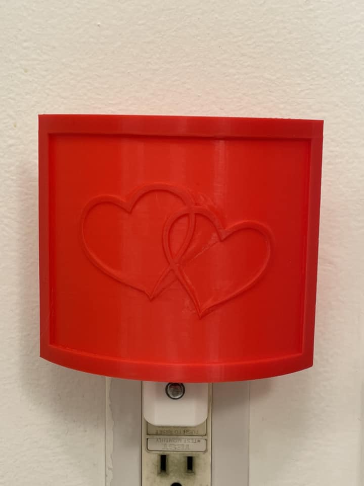 2 Hearts - Red