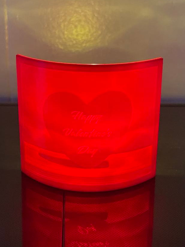 Valentine Saying Red Mini