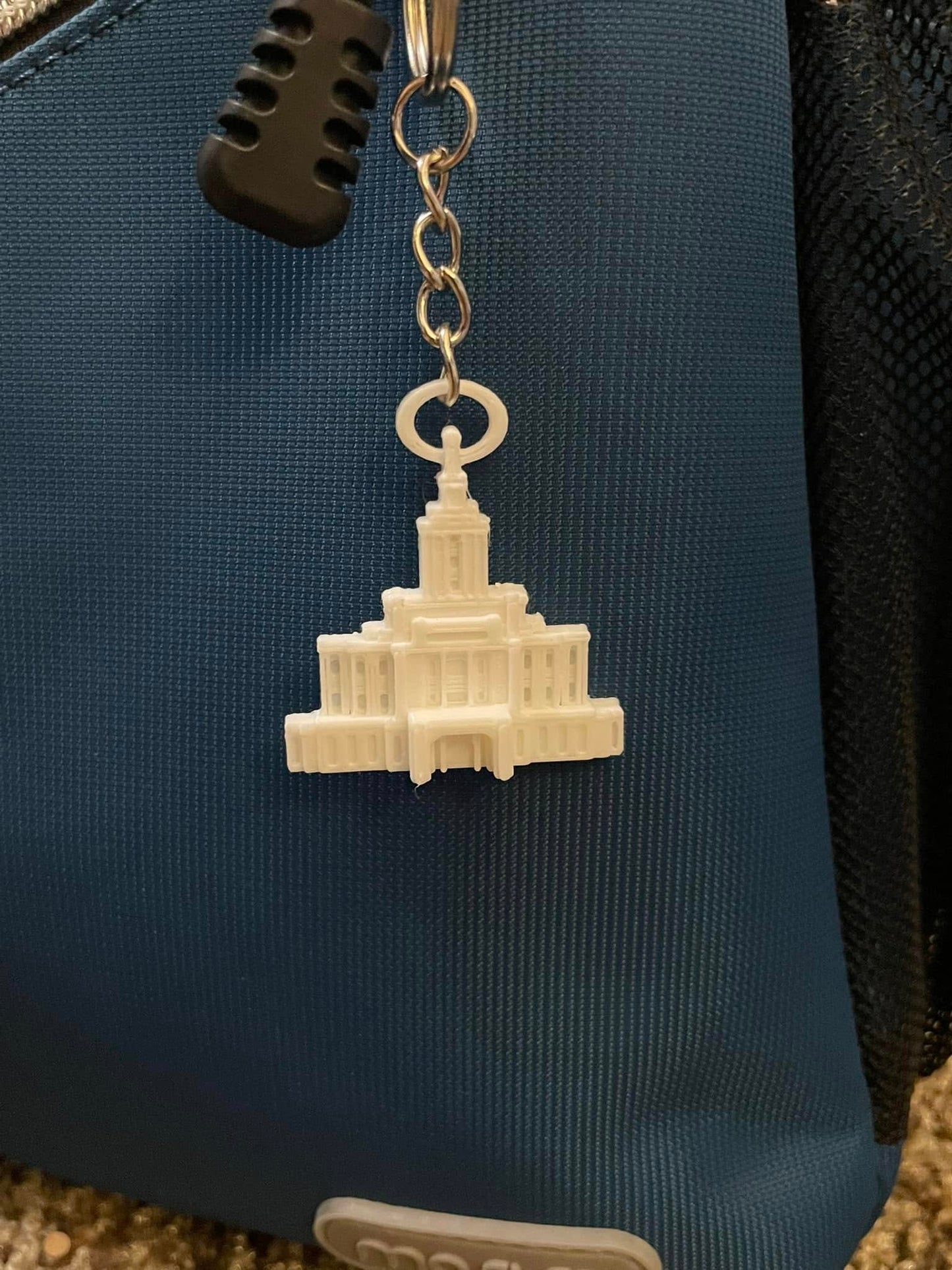Pocatello Keychain