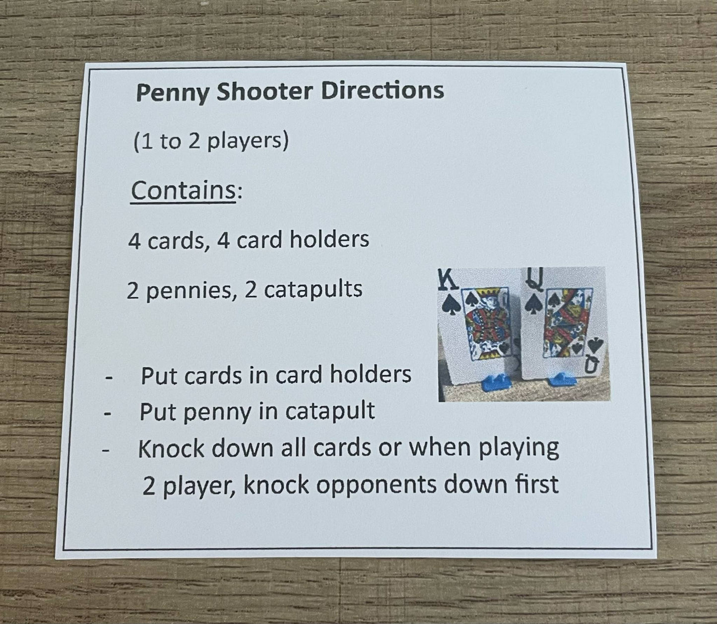 Penny Shooter Game