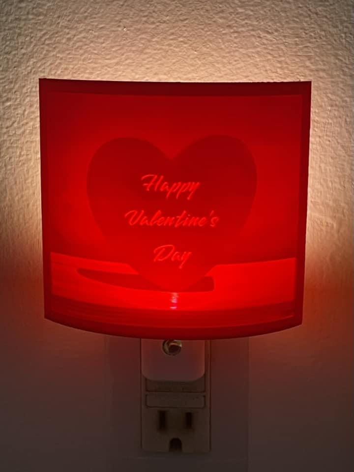 Valentine's Day Saying - Red