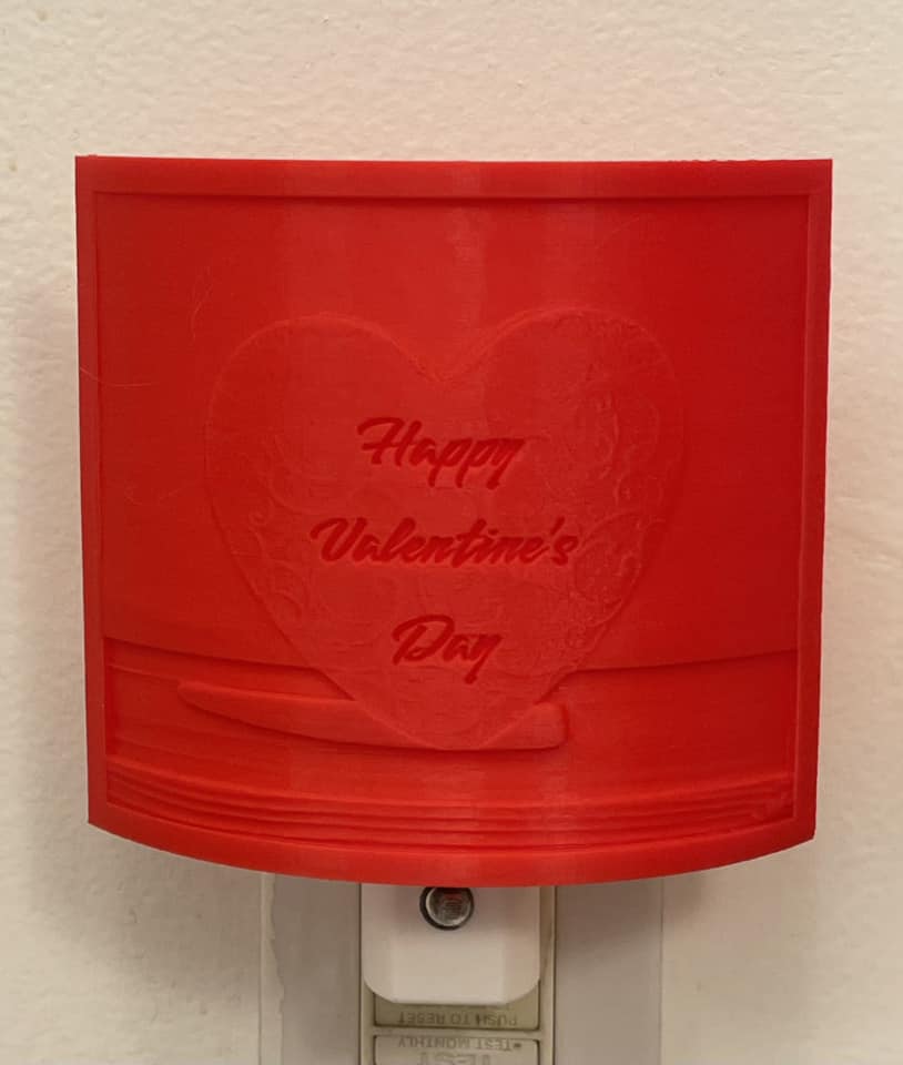 Valentine's Day Saying - Red