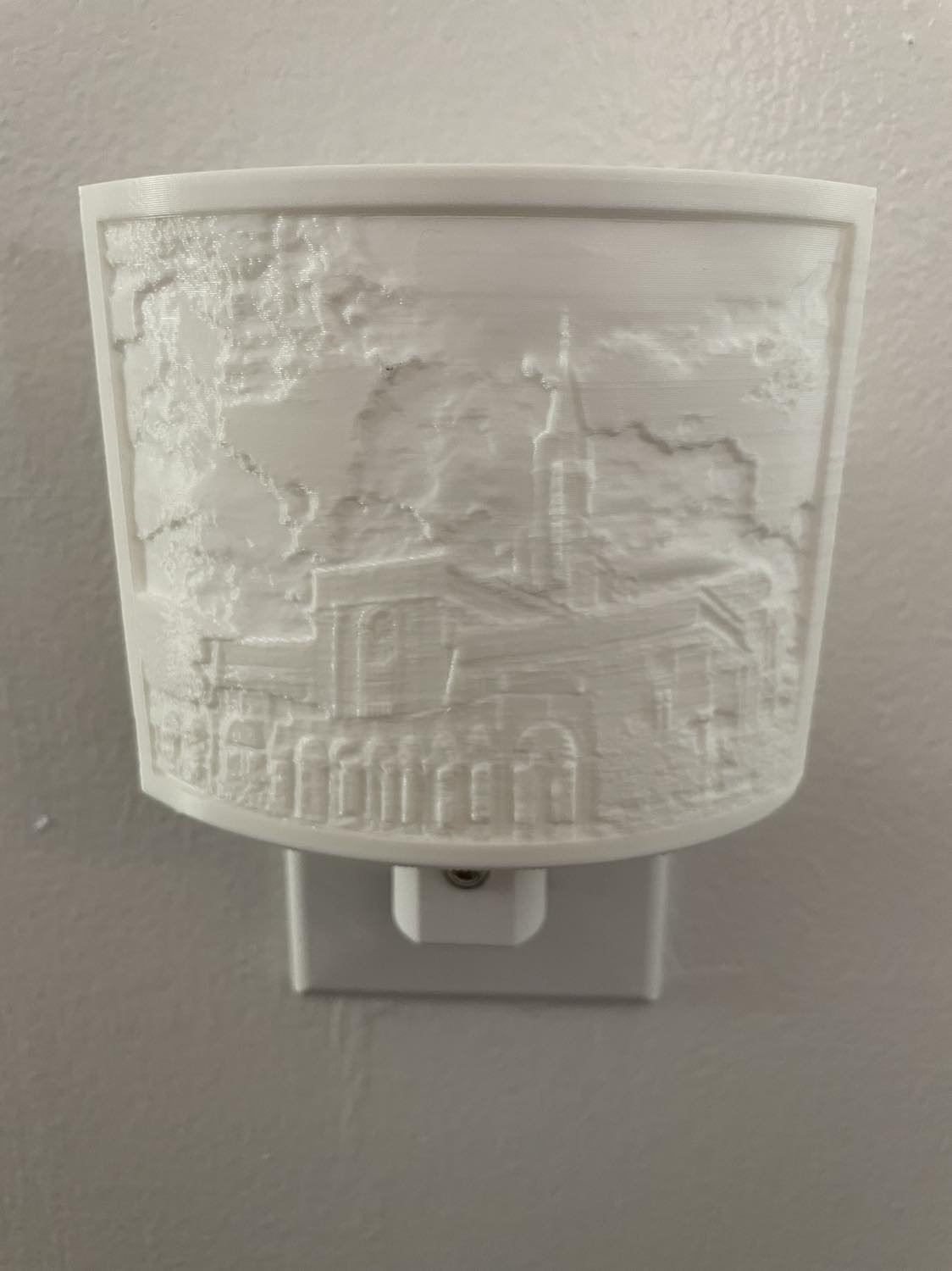 Bountiful Temple Night Light