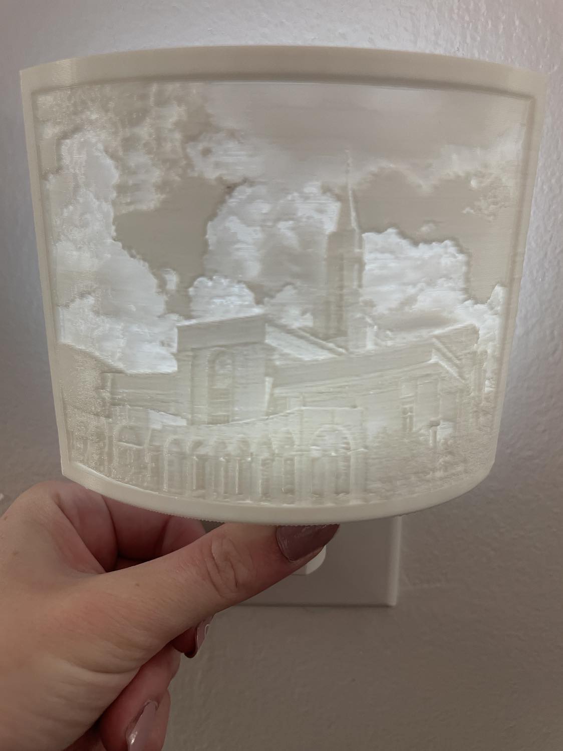 Bountiful Temple Night Light