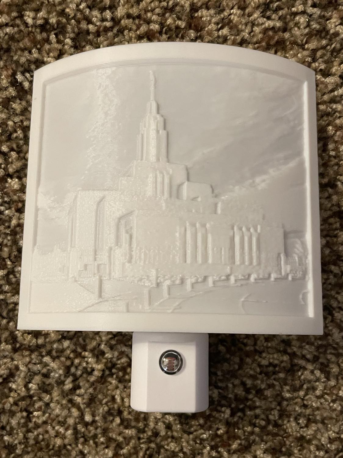 Draper Temple Night Light