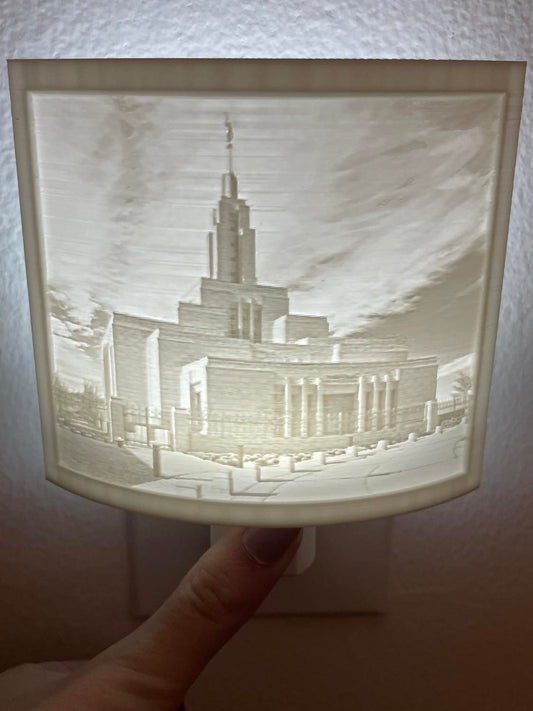 Draper Temple Night Light