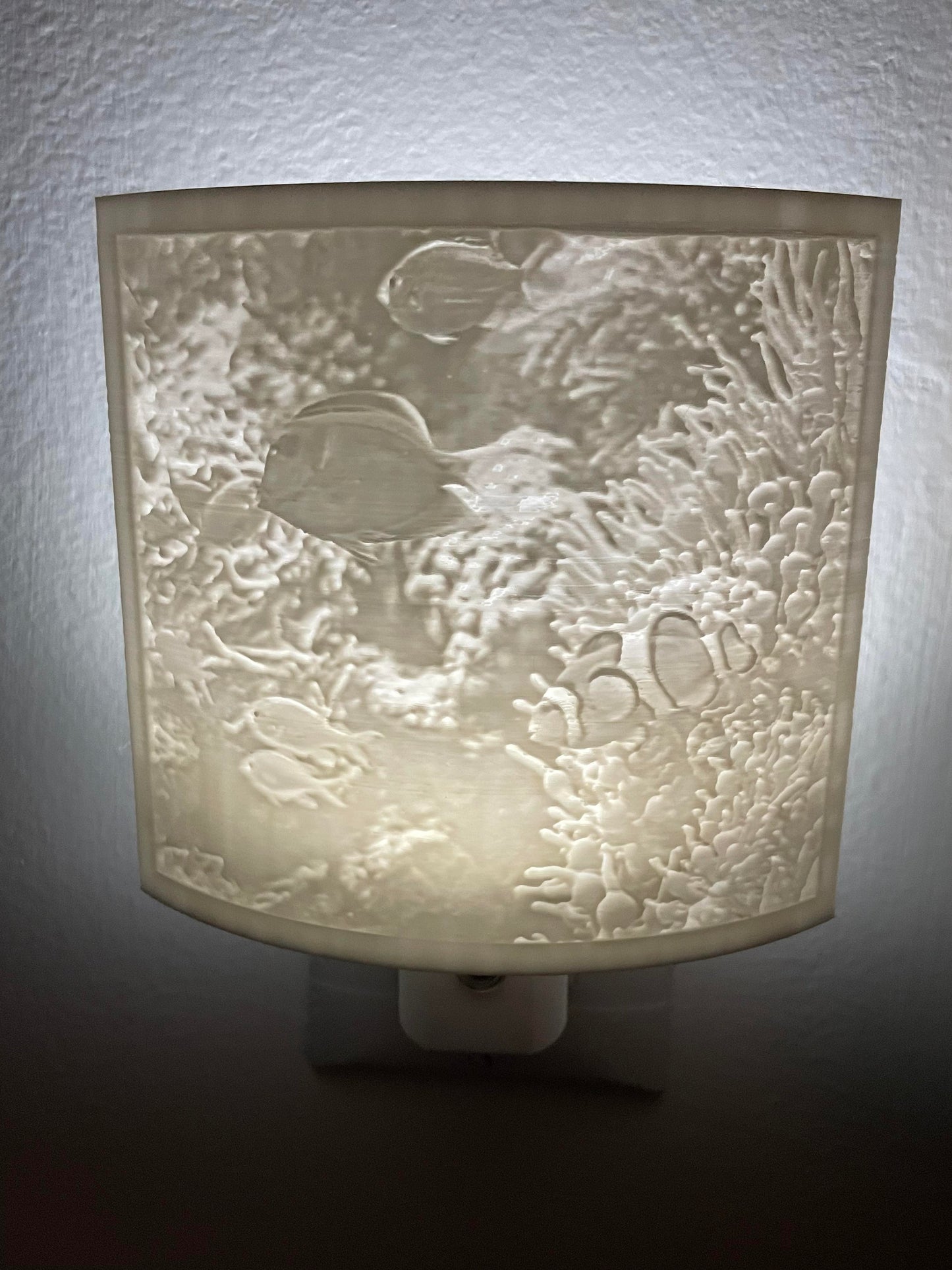 Fish Night Light