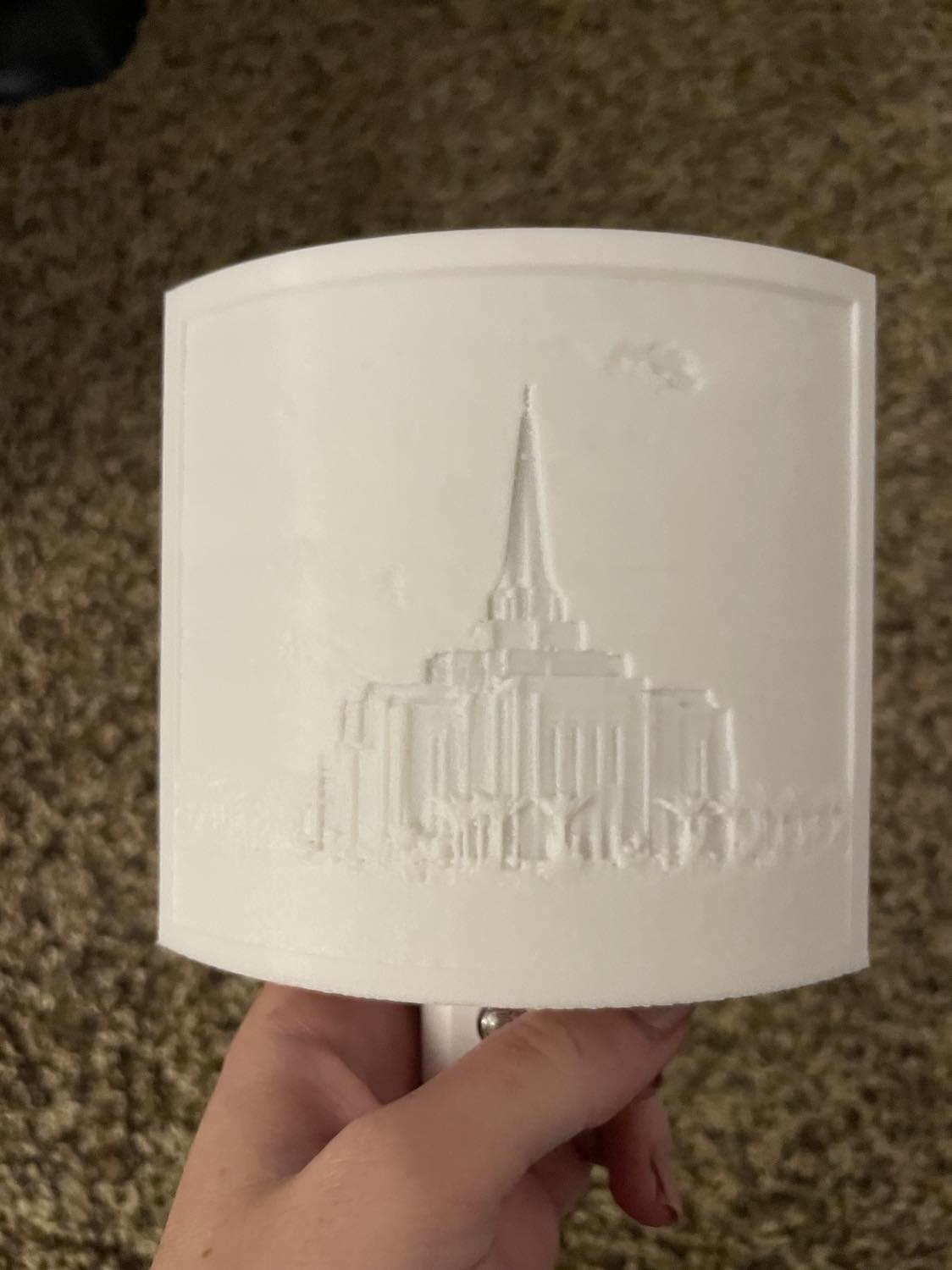 Gilbert Temple Night Light