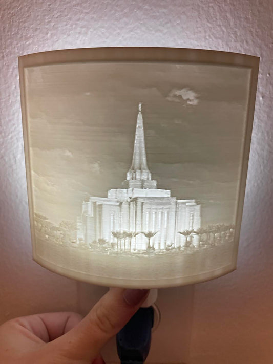 Gilbert Temple Night Light