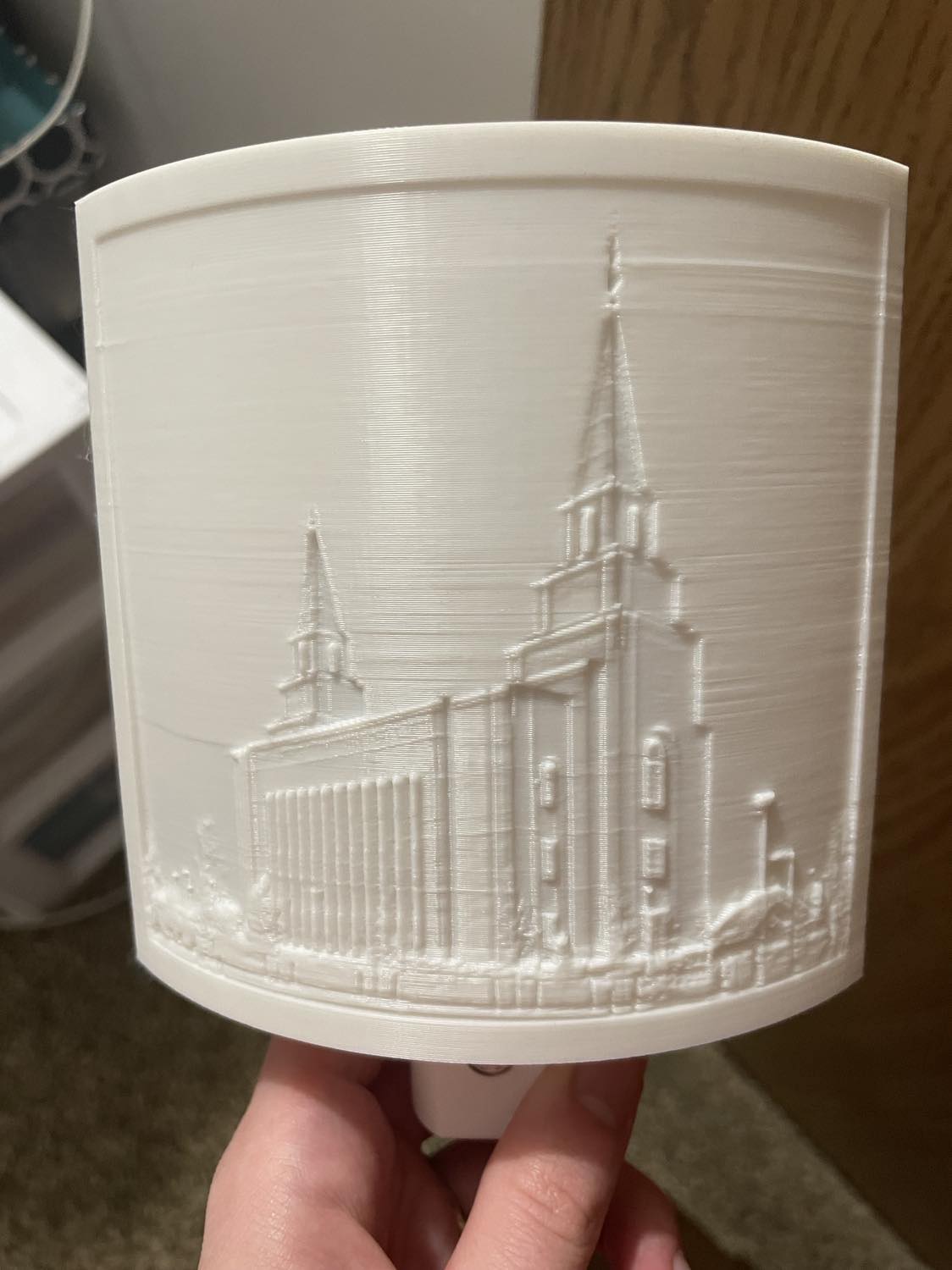 Kansas City Temple Night Light