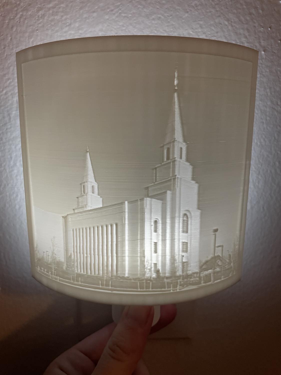 Kansas City Temple Night Light