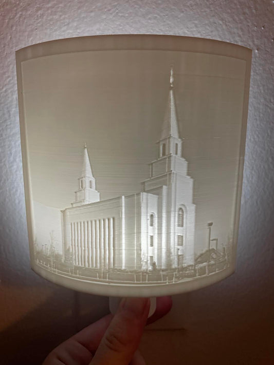 Kansas City Temple Night Light