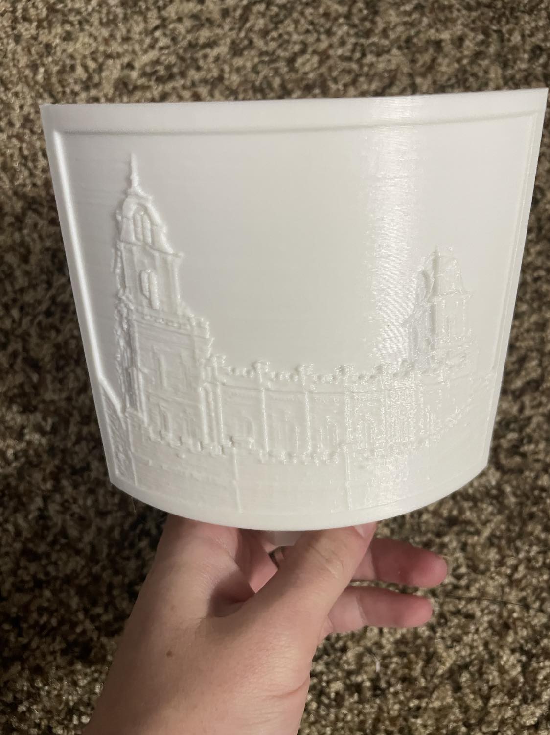 Manti Temple Night Light