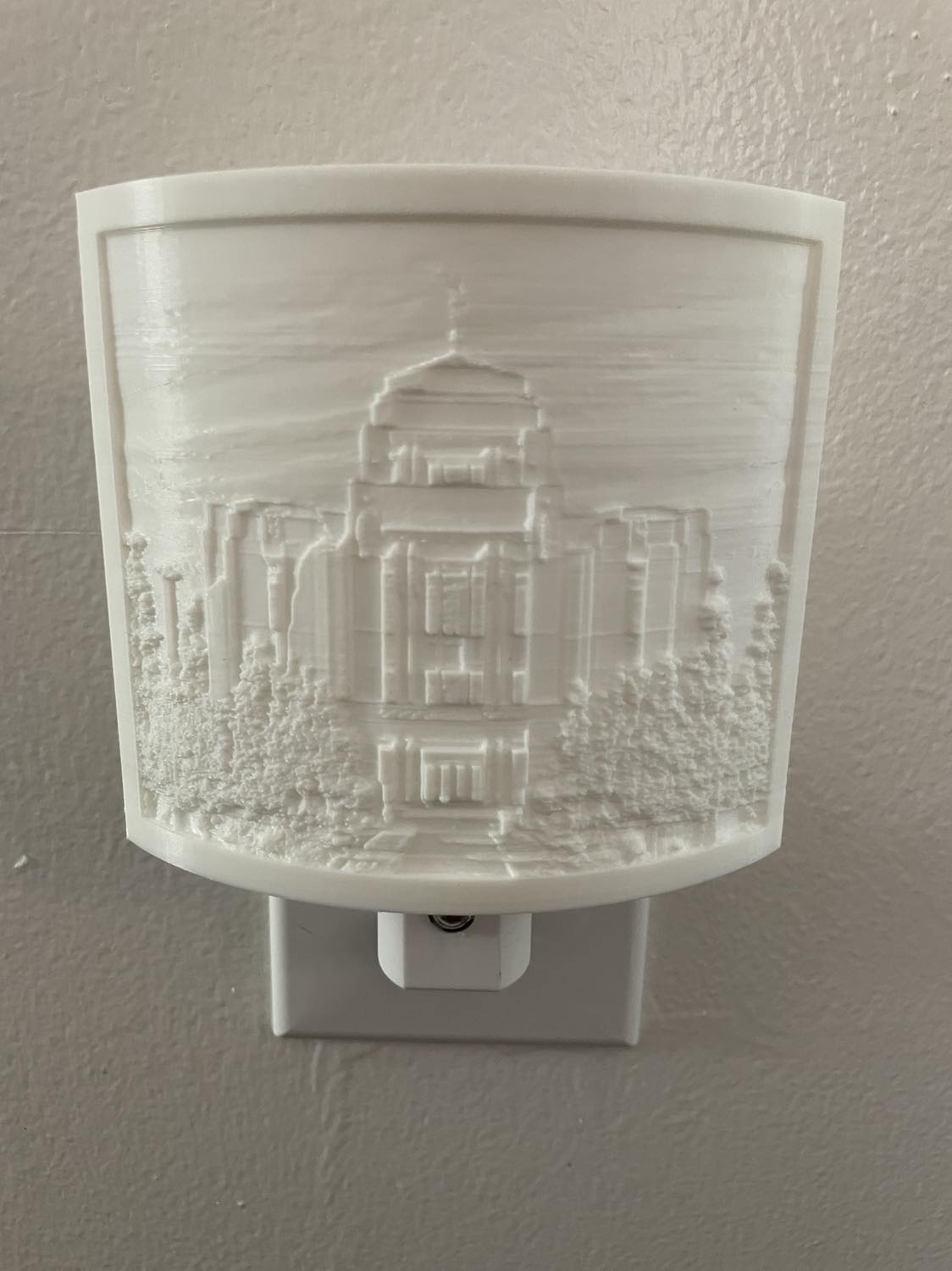 Meridian Temple Night Light