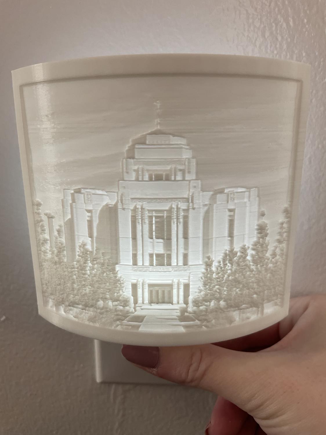 Meridian Temple Night Light