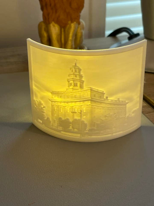 Nauvoo Temple Mini Light