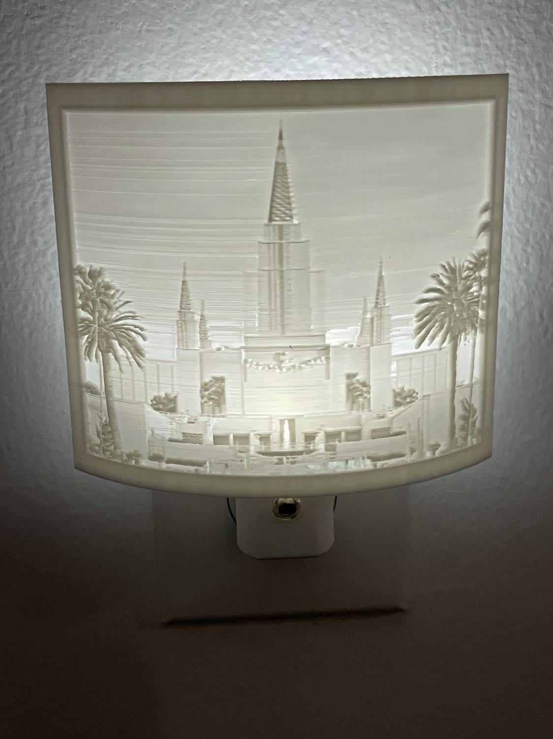 Oakland Temple Night Light