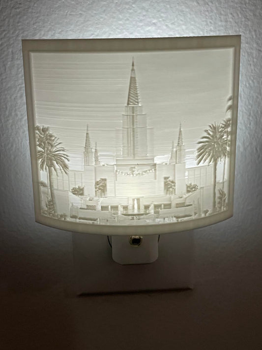 Oakland Temple Night Light