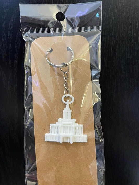 Pocatello Keychain
