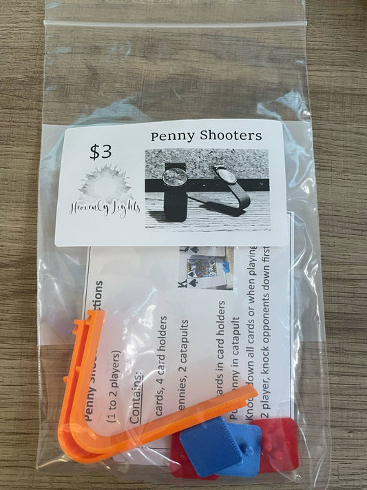 Penny Shooter Game