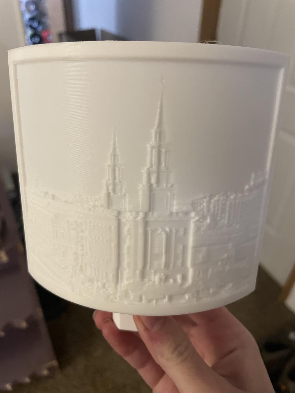 Philadelphia Temple Night Light