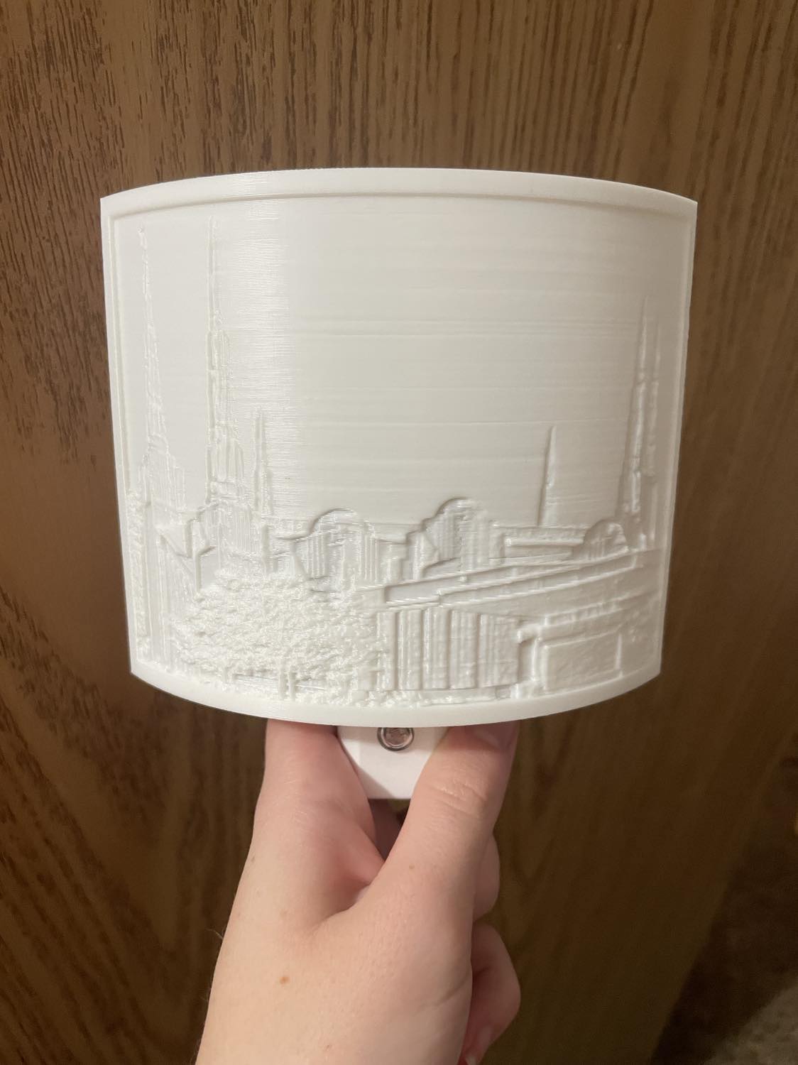 Portland Temple Night Light