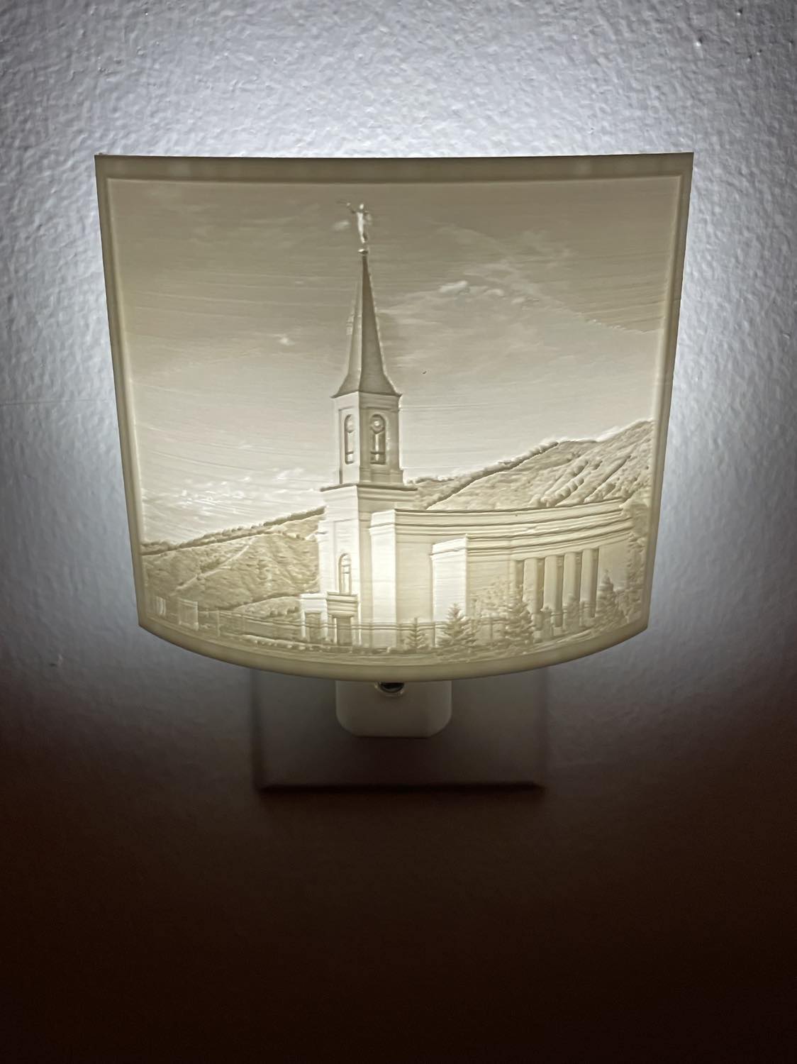 Star Valley Temple Night Light